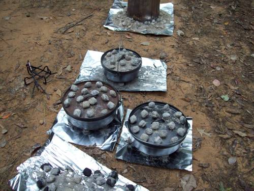 Dutch Oven Cooking - Click picture for more pics